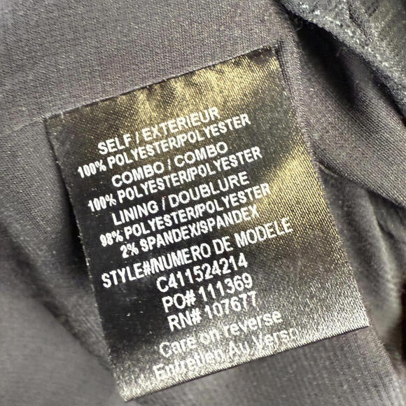 Alice + Olivia Bella Black Pleated Strappy Back Cocktail Maxi Dress Size 2 $440 - Picture 5 of 9